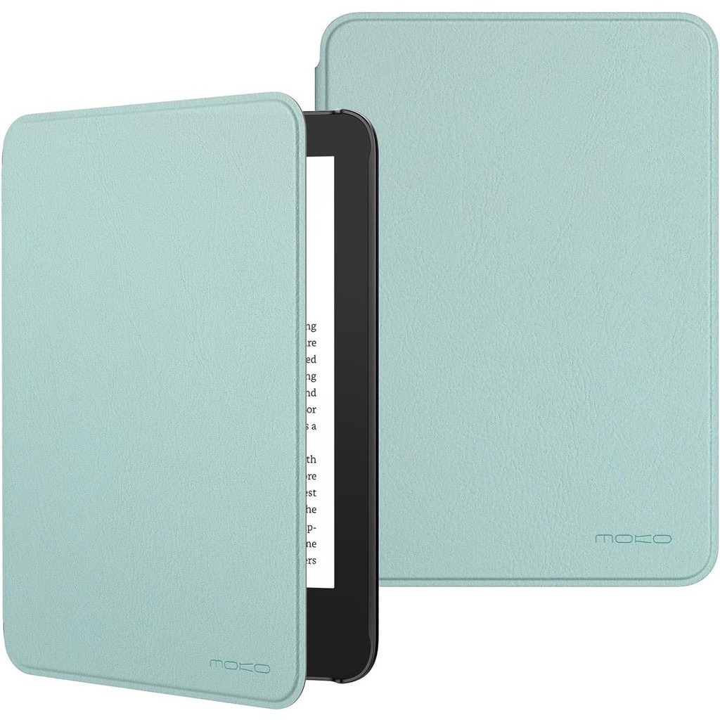 Moko สําหรับ 6 “All-New Kindle (11th Generation-2024/2022 Release) หนัง PU นุ่มน้ําหนักเบาฝาครอบ Slim Smart Protector ฝาหลัง Auto Wake/Sleep – โปรปัง