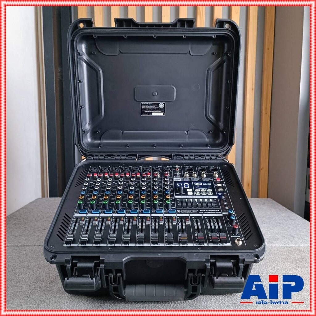 PROEUROTECH PMX-PT10500FX powermixer เพาเวอร์มิกเซอร์ โปรยูโรเทค รุ่น PMX PT10500FX PMXPT10500FX เอไอ-ไพศาล