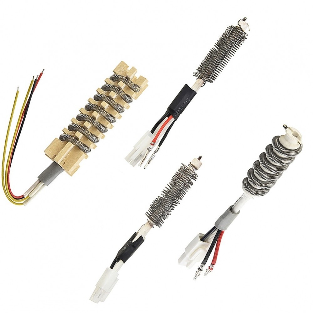 เปลี ่ ยนเครื ่ องทําความร ้ อนสําหรับ 858D 8858 8586 850A +850DB 8018 8586D เครื ่ องมือ