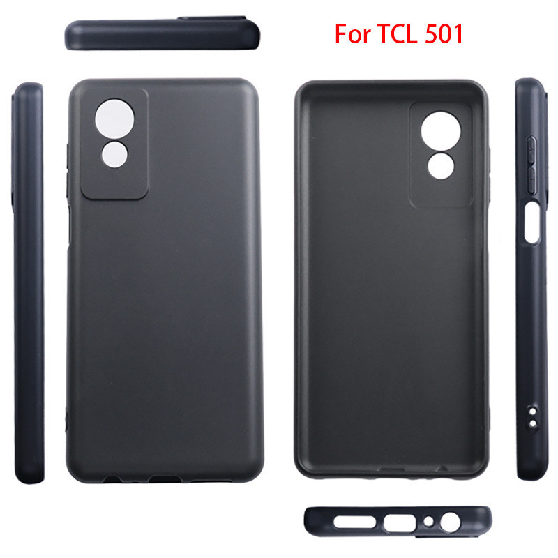 TCL 501 T433D T433E / TCL 50 5G เคสโทรศัพท์เปลือกซิลิโคนอ่อนนุ่มเคสป้องกัน