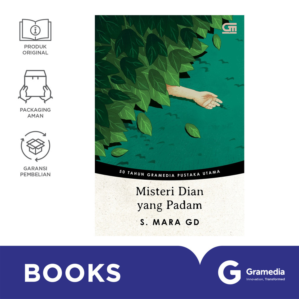 Yang Dian Padam& 39;s Mystery Novel (รุ่นปกพิเศษสําหรับ GPU 50th Anniversary)