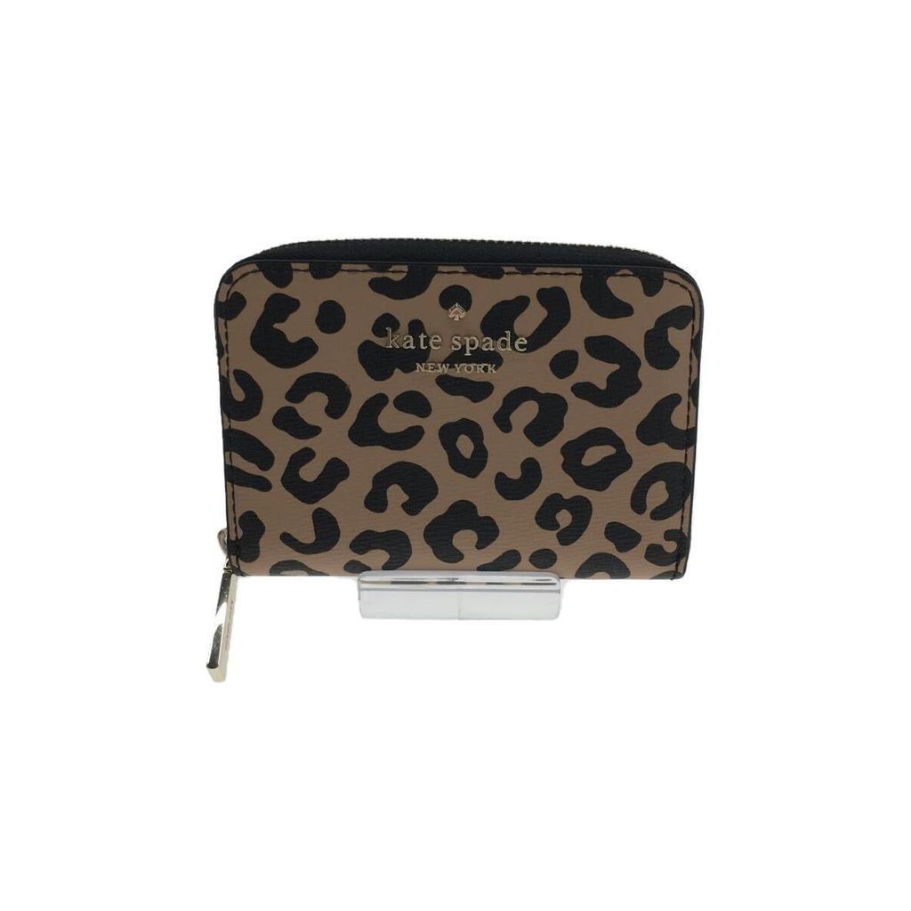 Kate Spade new york Case coin Leopard Direct from Japan Secondhand
