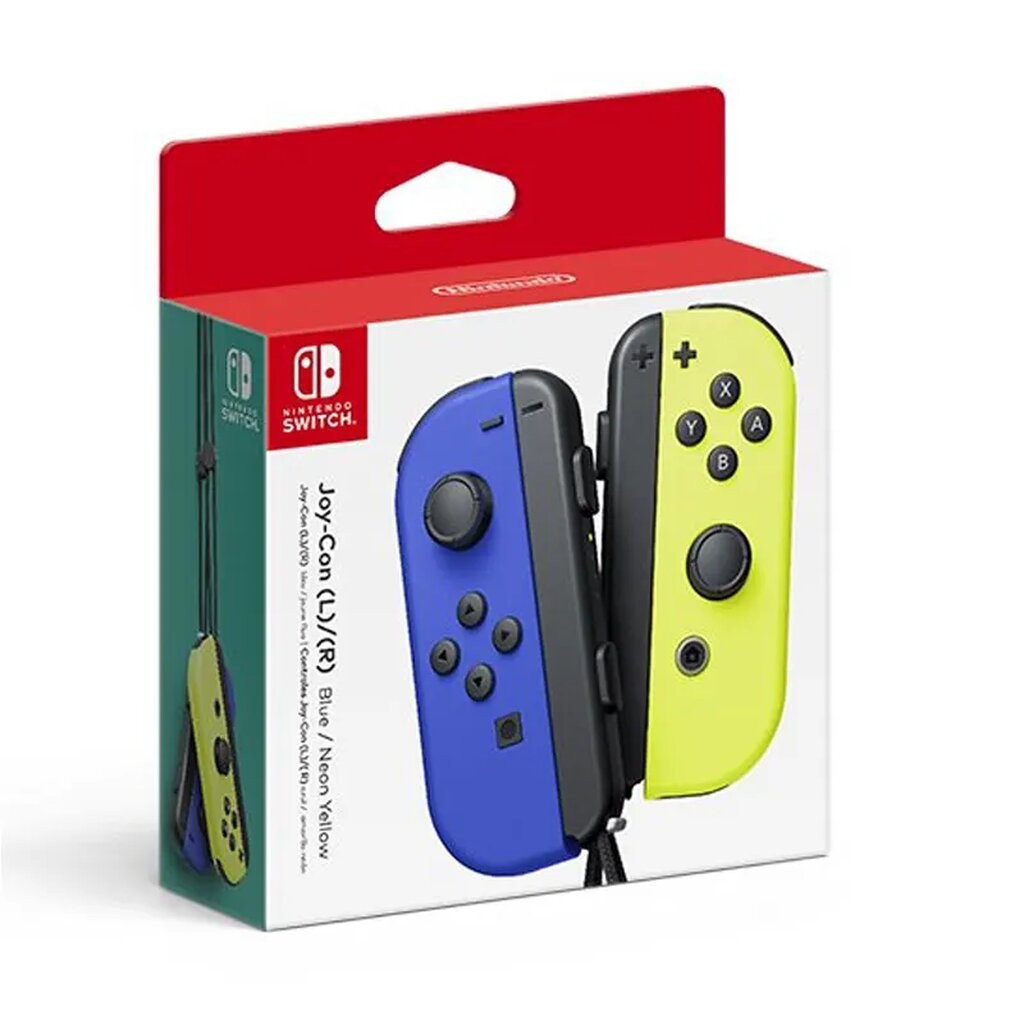 (พร้อมส่ง) SWITCH JOYCON CONTROLLER FOR NINTENDO (จอยสวิสต์ของแท้) (อุปกรณ์เสริมสวิสต์)