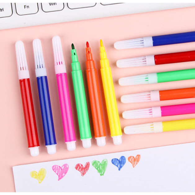 ปากกาสี สีเมจิก ระบายสี S0307 สำหรับเด็ก ศิลปะ DIY ทำงานฝีมือ มีหลายสี ราคา ถูกที่สุด ดีลบีเคเค แกลเลอรีภาพที่ 8