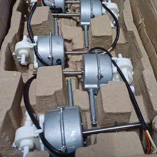 【จัดส่งจากกรุงเทพ】มอเตอร์พัดลมบัสเลส DC 12v/24v สำหรับพัดลม 9-28V มอเตอร์กระแสตรง สำหรับเปลี่ยนใส่พัดลมเก่า