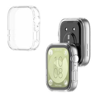 เคสซิลิโคน TPU สําหรับ Huawei Watch Fit 3 4 5 Pro Ft4 Fit5
