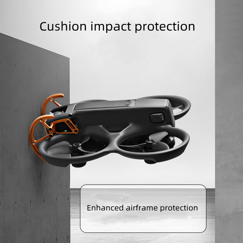 เหมาะสําหรับ DJI Avata 2 อลูมิเนียม Crash Bar สําหรับ Avata2 Pan Tilt เลนส ์ กันชน