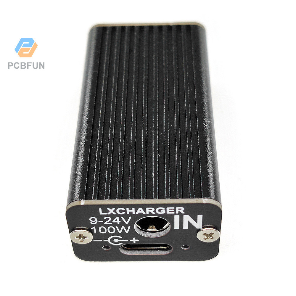 Pcbfun DC9V-24V 100W โทรศัพท ์ มือถือโปรโตคอลทั ้ งหมดโมดูลชาร ์ จเร ็ ว PD Fast Charging Board สนับสนุน QC4.0/5.0 PD2.0/3.0/PPS/FCP/