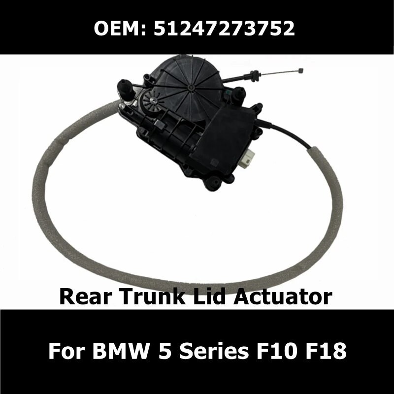 KA  51247273752 Rear Trunk Lid Actuator for BMW 5 Series F10 F18 523I 535I Car Accessories Power Loc