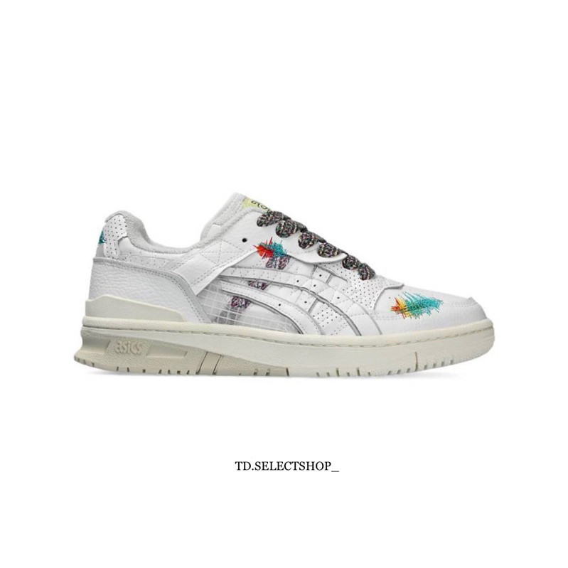 EX89 Fuiitaka "Imabari" รองเท้าแตะสําหรับผู้ชายและผู้หญิงสีขาว