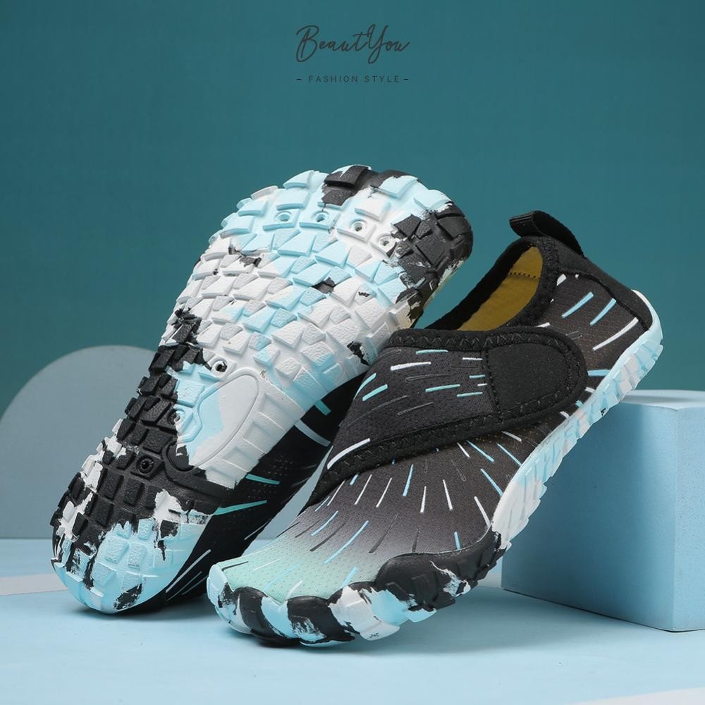 {2024-BEY }Aqua Water Shoes Barefoot Shoes Breathable Lightweight Swim Shoes for Adult Kids [BeautYou.th ]