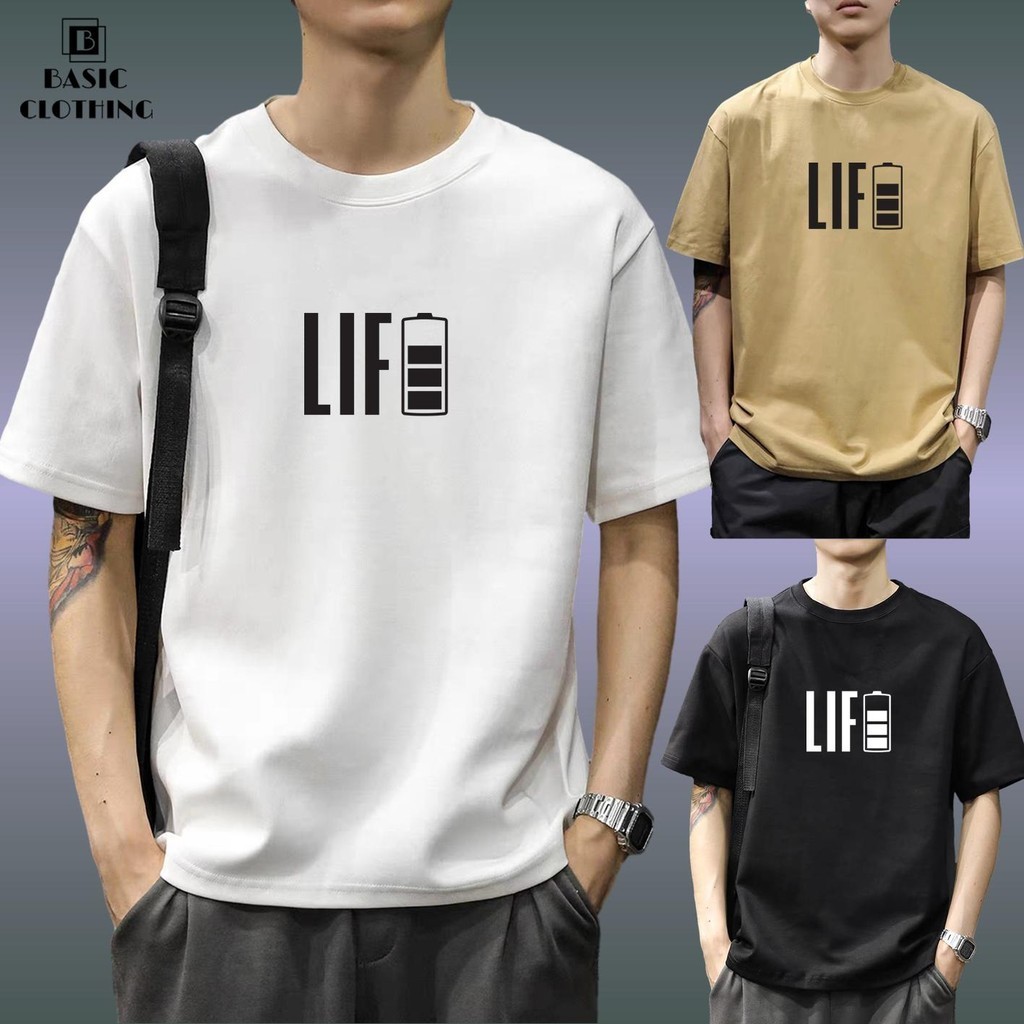 COD [TH·STYLE] เสื้อยืดคอตตอนพรีเมียม 2สีดำ-ขาว ไซส์S-3XL⚡ส่ง3วัน! ✨สไตล์เกาหลี×สตรีท ✨นักเรียน-มนุษย์เงินเดือน