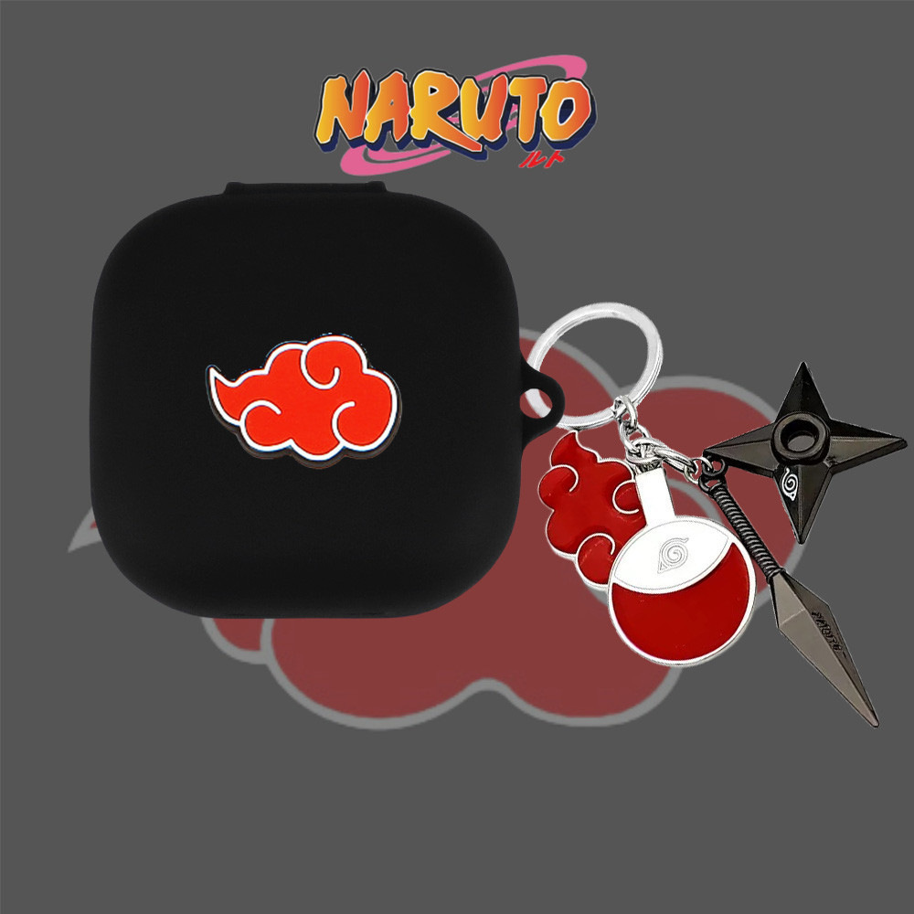 For Nothing Ear (a) Case Cartoon Naruto Keychain Pendant Shockproof Shell Protective Cover Cute Noth