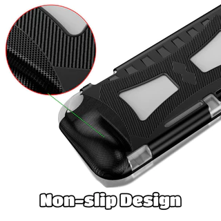 Switch Lite Grip Case Ergonomic Grip Design สําหรับ Nintendo Switch Lite [สต๊อกสินค้าในพื้นที่]