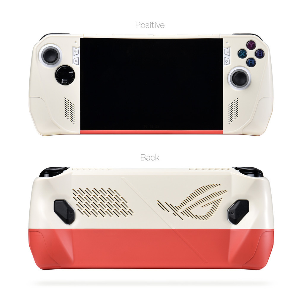 เคสป ้ องกันสําหรับ Asus ROG ALLY คอนโซลคลุมทั ้ งหมดลื ่ นมือถือเกมคอนโซลฝาครอบ Anti Drop อุปกรณ ์ เสริมทดแทน
