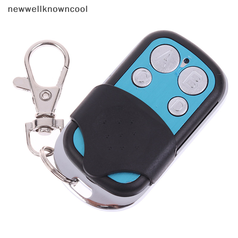 Newwellknowncool Universal 433.92MHz 4 ปุ ่ มคัดลอกรีโมทคอนโทรลสําหรับ Gadget รถโรงรถประตู AAD