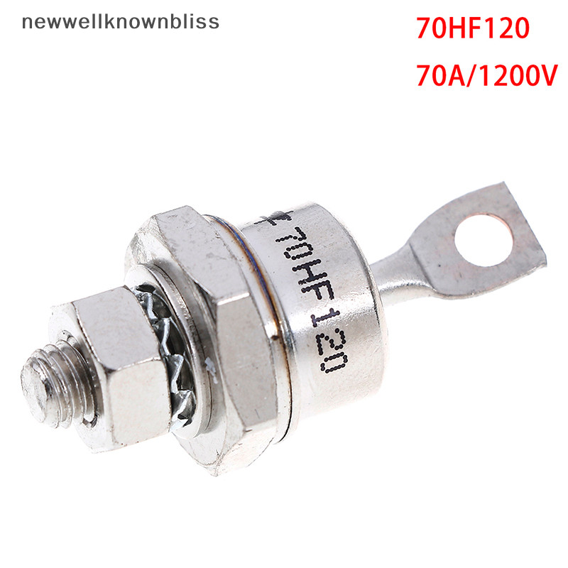 Newwellknownbliss 1 x 70HF120 70A 1200V High power rectifier โลหะประเภท rectifier ไดโอด CCD