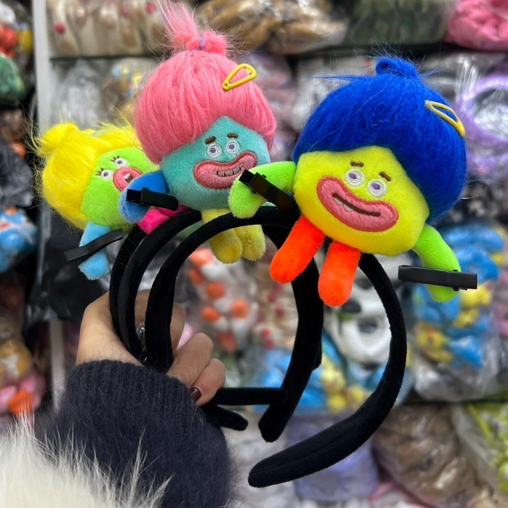 DBV-คาดผมมาใหม่ตุ๊กตาน่าเกลียด มีกิ๊บหนีบผม - รูปที่ 3