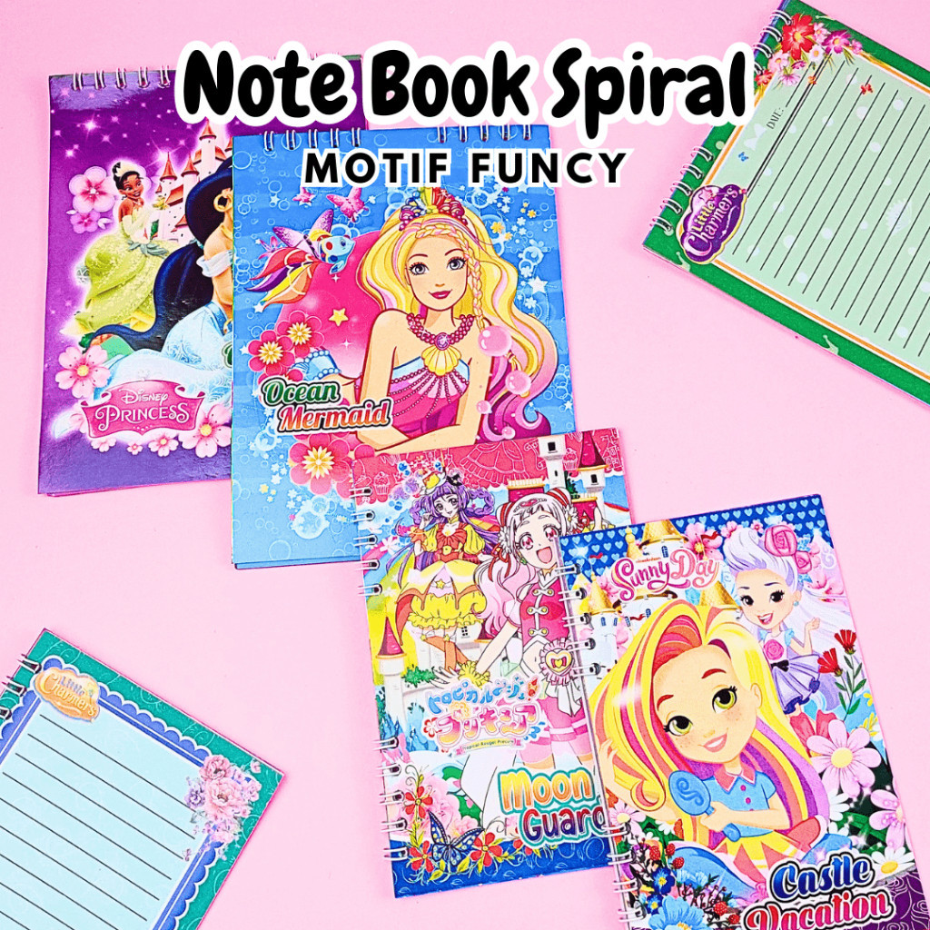 Funcy Diary / Memo / Funcy Diary พร้อมลายน่ารัก