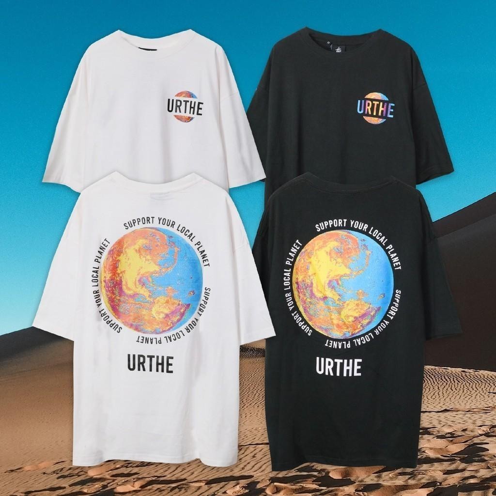 [🔥ส่งจากไทย🔥] เสื้อเชิ้ต Urthe - เสื้อยืด ชาย รุ่น  EARTH CRISIS ผ้าฝ้าย 100% S-5XL
