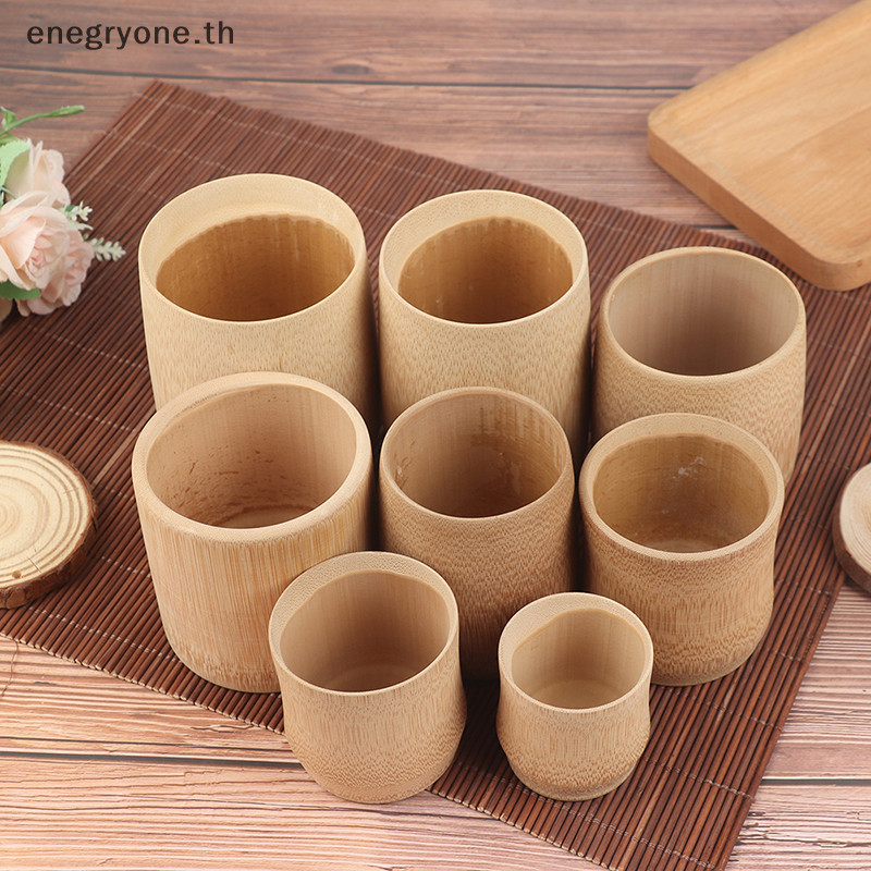 Hot & Best Natural Water Tea Beer Bamboo Carved Cup Coffee Juice Milk Drinking Mug Hot Cup