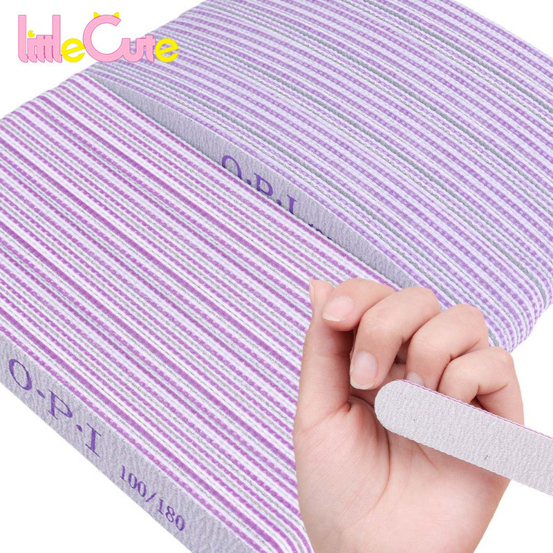 ตะไบเล็บสองด้าน-แถบขัดเล็บเจลยูวี-การบําบัดเล็บและเท้าร้านมืออาชีพ-แถบขัดซ่อมรถ-เครื่องมือดูแลเล็บ-แถบกระดาษทราย180