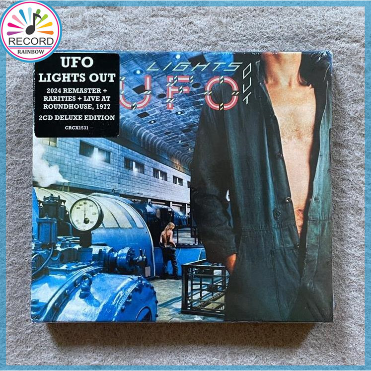 UFO Lights Out Original 2CD Album [Sealed] Brand New
