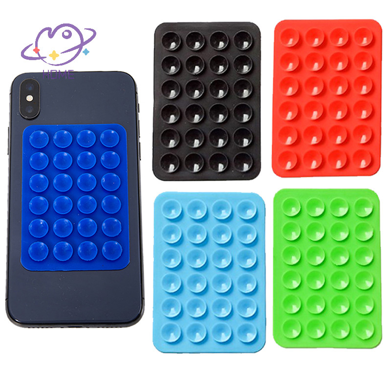 [mayhome ] แผ ่ นดูดซิลิโคนสําหรับติดตั ้ งโทรศัพท ์ มือถือถ ้ วยดูดกาวสํารอง {TH }