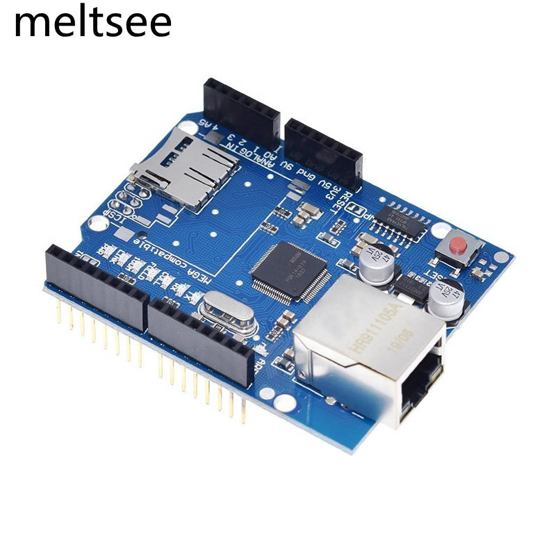 Uno Shield Ethernet Shield W5100 R3 UNO Mega 2560 1280 328 UNR R3 เท่านั้น W5100 บอร์ดพัฒนาสําหรับ A