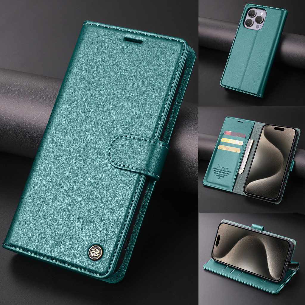 เคสฝาพับ เคสเปิดปิด Case for iPhone 17 Air 16e 16 15 14 Plus 11 12 13 Pro Max 7 8 ไอโฟน SE 2020 2022