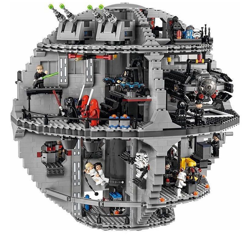 เข้ากันได้กับ Lego 75159 Death STAR No. 3 STAR WARS STAR WARS Darth Vader 05063 ประกอบบล็อกอาคาร 6.1