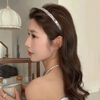 Non-clamping Bone Acetic Acid Headband สําหรับผู ้ หญิงฤดูร ้ อนใหม ่ แถบคาดศีรษะลื ่ น Headwear