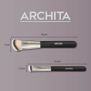 ARCHITA Foundation Brush อาชิตา แปรงแต่งหน้าสำหรับเกลี่ยรองพื้น.