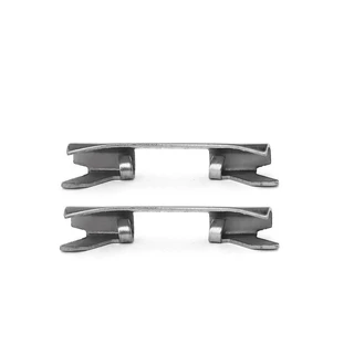 ปลายโค ้ ง Links 12-24 มม.Universal สแตนเลสสตีลสายนาฬิกา Arc End Link Watchbands สําหรับนาฬิกาควอตซ ์ นาฬิกาผู ้ ชายผู ้ หญิงคลาสสิก