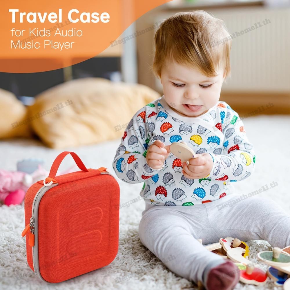 กระเป ๋ าถือกันกระแทกผู ้ ถือกระเป ๋ าสําหรับ Yoto Mini Kids Audio Music Player