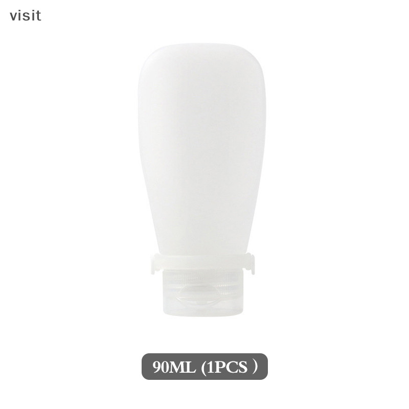[VI ] 30/60/90ml ขวดคอนเทนเนอร ์ เครื ่ องสําอางสําหรับเดินทางขวดบีบขวดโลชั ่ น TH