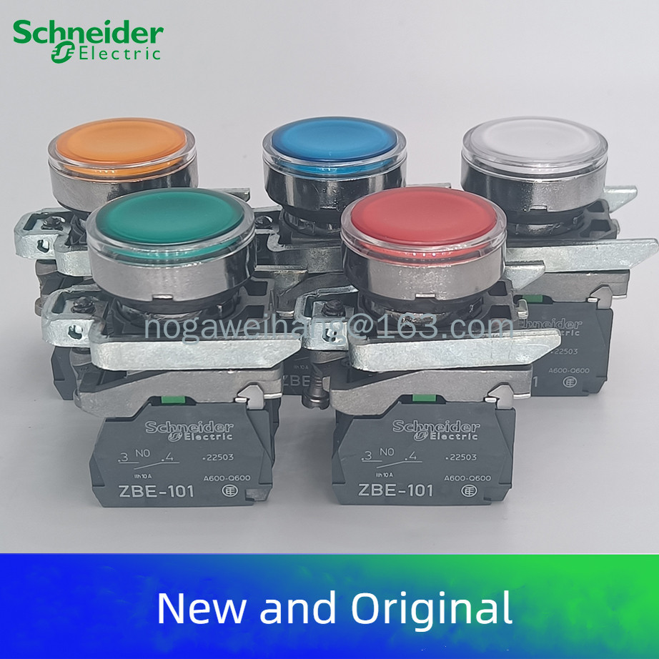 ปุ่ม Schneider พร้อมไฟ XB4BW31M5 XB4BW33M5 XB4BW34M5 XB4BW35M5 BW36M5(ใหม่และต้นฉบับ)