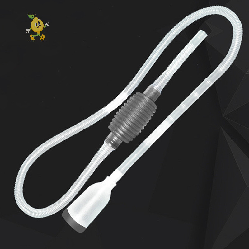 [mozh ] 1.5m ใช ้ งานง ่ าย Aquarium Clean Fish Vacuum Siphon Pump Cleaner Tool [TH ]