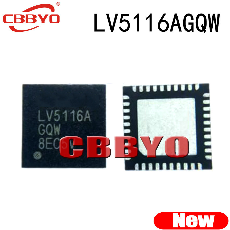 1 ชิ ้ น ยี ่ ห ้ อใหม ่ LV5116A LV5116AGQW QFN-40