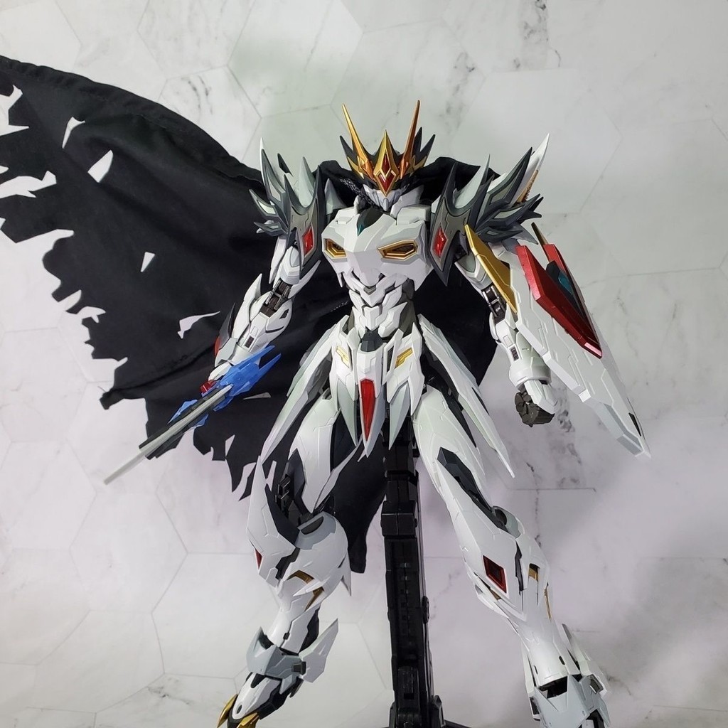 Model Clothing Accessories เสื้อคลุมยุทธวิธีพร้อมผ้า Cao Ren Made with Wire Lake Knight Without Doll