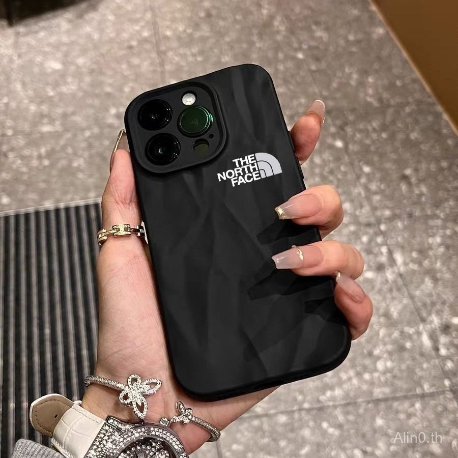 เคสโทรศัพท์ เหมาะสําหรับ iPhone x xs xr xsmax 11 12 13 14 15 Pro max Plus Street สวมใส่สัญญาณ Frosted จีบนุ่มกรณีรวมทุกอย่าง Precision Hole Shock-proof โทรศัพท์มือถือป้องกันกรณีเชลล์ L9M