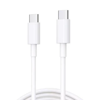 PD 20W สายชาร์จเร็ว TYPEC สําหรับ USB C To C สายชาร์จโทรศัพท์ 1ม./2ม. สายชาร์จเร็ว สําหรับ