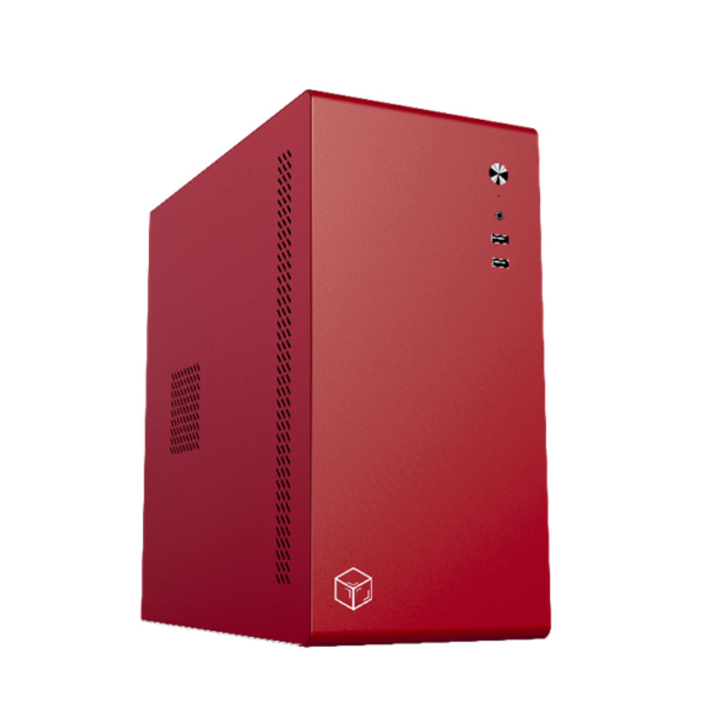Cold Cool Case SC1 Red M-ATX Case 1Y
