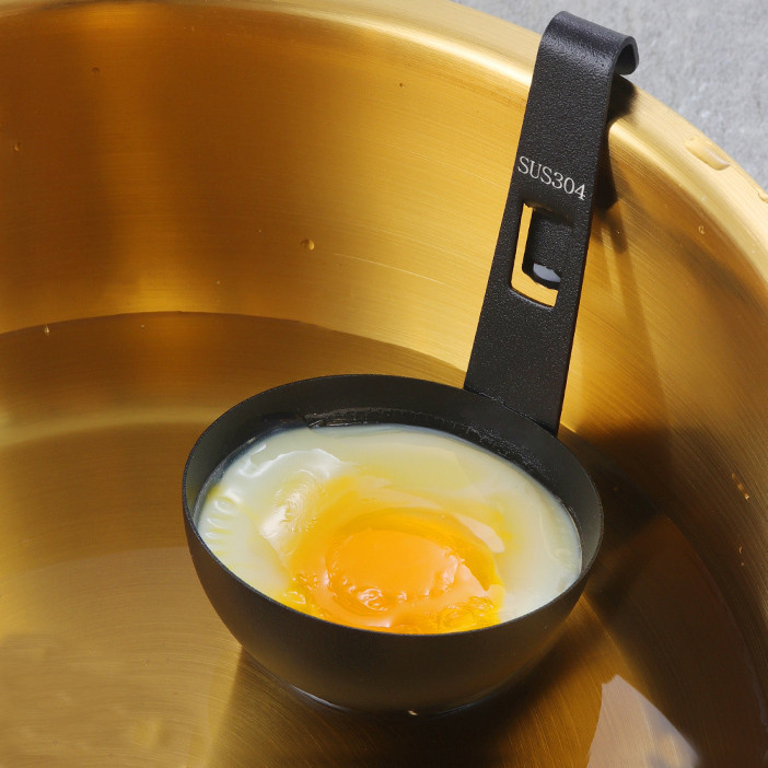 304หม้อสแตนเลสต้มไข่สร้างสรรค์ไข่ดาว หม้อไข่ต้น  ทำอาหารเช้าง่ายขึ้น