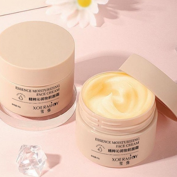 ครีมให้ความชุ่มชื้นแบบแยกส่วน ใช้ก่อนแต่งหน้า ไม่ติดแป้ง ให้ความรู้สึกเป็นธรรมชาติ L1716  สําหรับทาก