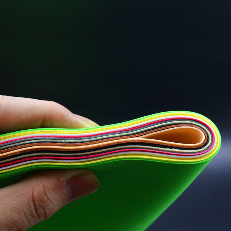 โฟมฟลายติ้ง, แผ่นโฟม EVA หนา 1 มม. วัสดุบินลอย - รูปที่ 5