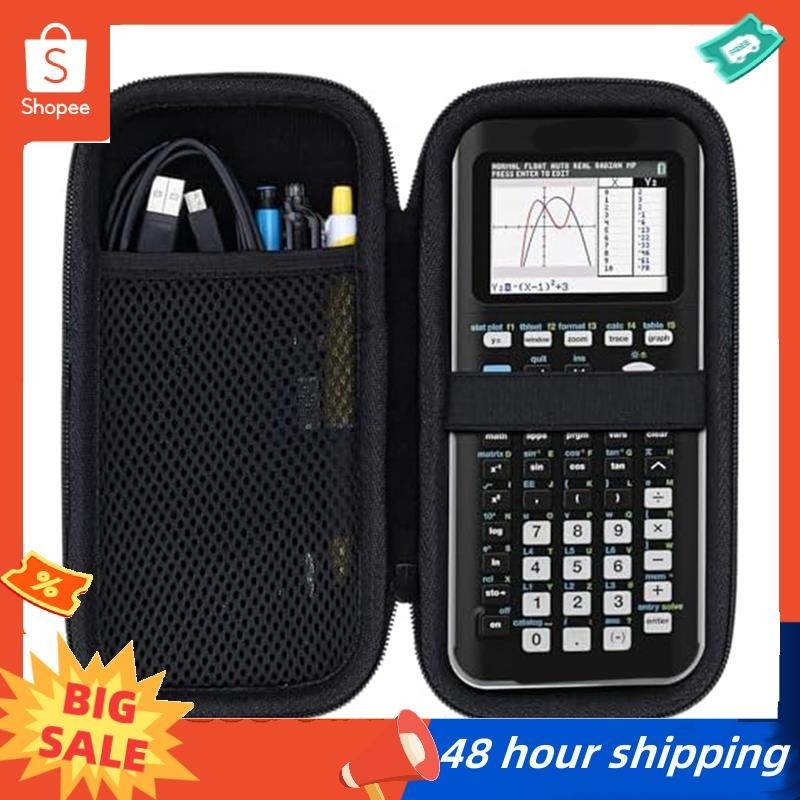 พร้อมสต็อก Hard Case Compatible TI-84 Plus CE/TI-84 Plus/TI-Nspire CXII CAS/TI-Nspire CXII/TI-83 Plu