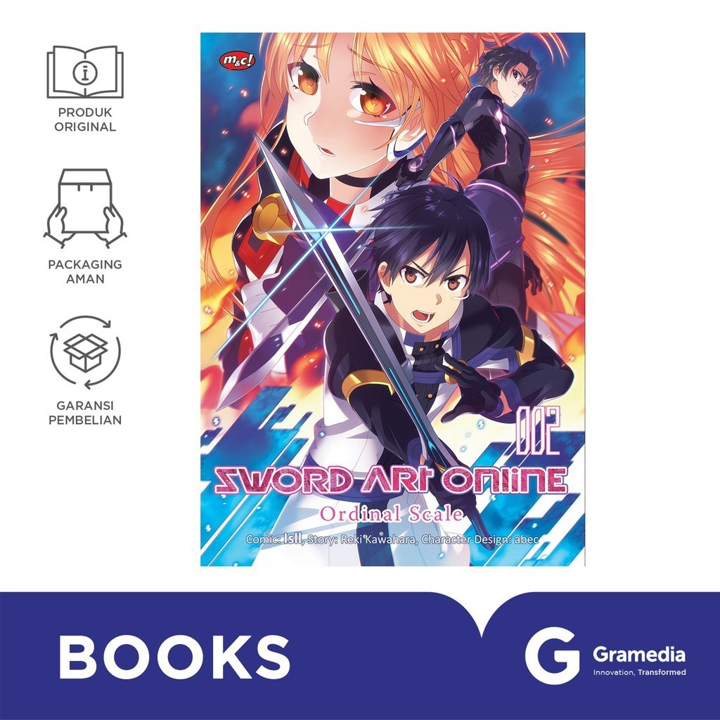 การ์ตูน Sword Art Online The Movie - Ordinal Scale 02