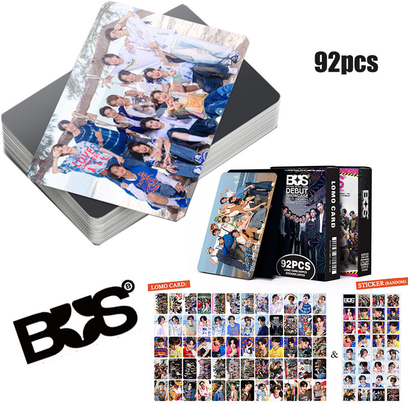 IN Stock 2024 New Bus LOMO Card Photocards Collection Thailand Bus การ์ดด้านเดียว