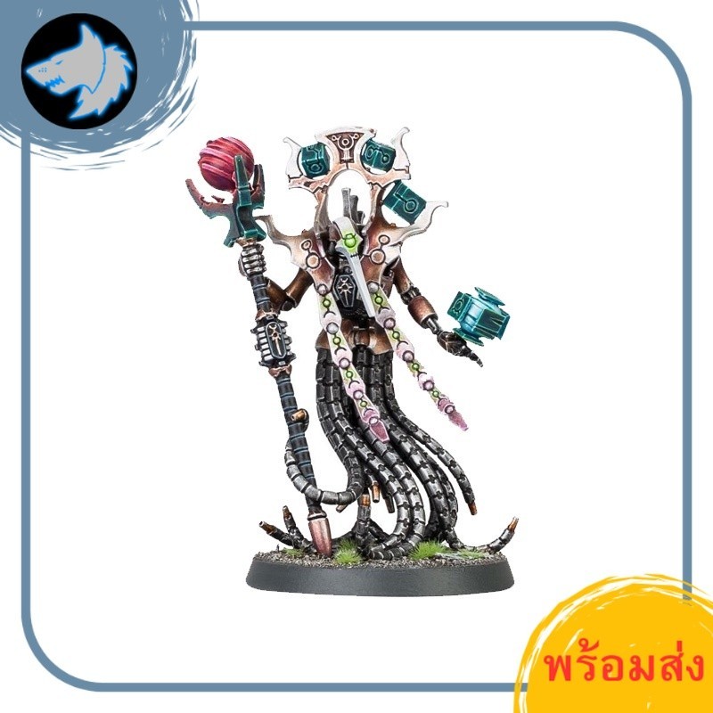 [พร้อมส่ง] WARHAMMER 40K: NECRONS: CHRONOMANCER สินค้าวอร์แฮมเมอร์